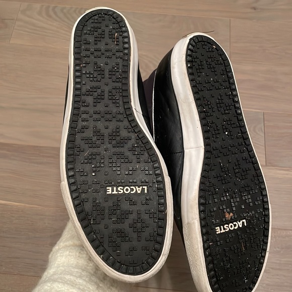 Lacoste black boots - Picture 3 of 3